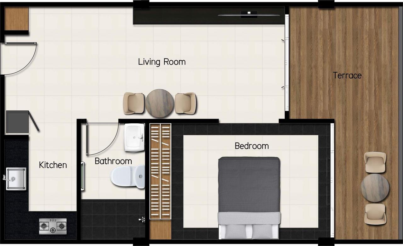 West Key Kamala Apartment Eksteriør bilde